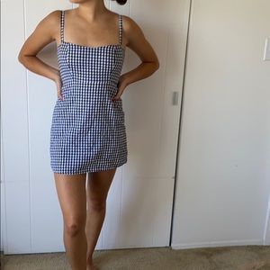 Brandy Melville checkered dress
